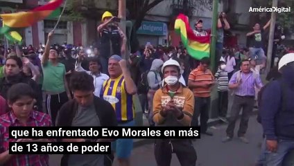 Policías de Bolivia se sublevaron en diferentes regiones