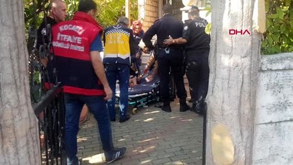 Kocaeli kızıyla tartışan damadı ve arkadaşını bıçakladı