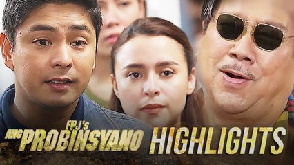 Cardo is enraged by Bart threatening Alyana | FPJ's Ang Probinsyano