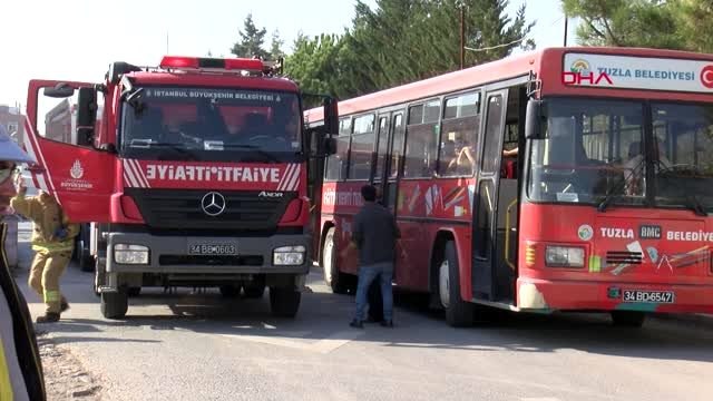Tuzla'da fabrika yangini aktüel