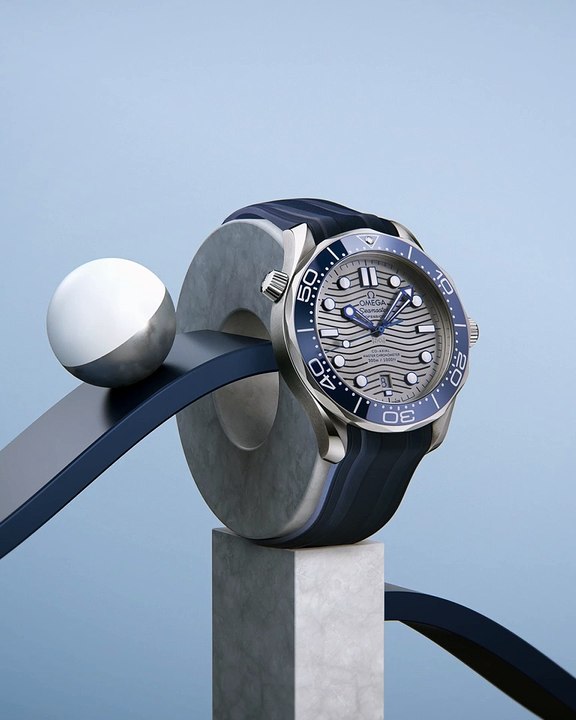 Campaña de Omega junto al artista Andreas Wannerstedt