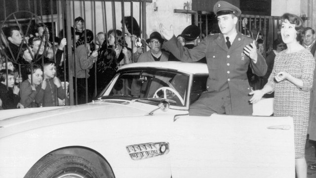 La BMW 507 d’Elvis Presley