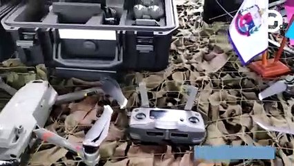 Polícia recebe drones com câmera térmica e alto-falante