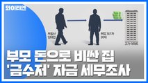 부모 돈으로 비싼 집...'젊은 금수저' 무더기 세무조사 / YTN