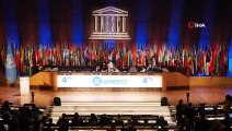 - UNESCO 40. Genel Konferansı Paris’te başladı- Büyükelçi Cengizer, UNESCO Genel Konferansı Başkanlığını devraldı