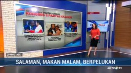 Pelukan Erat Jokowi-Surya Paloh (1)