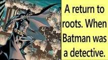 Warren Ellis - The Batman's Grave Issue 1 - Comics on the Pyre