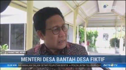 Download Video: Menteri Desa Bantah Adanya Desa Fiktif di Konawe