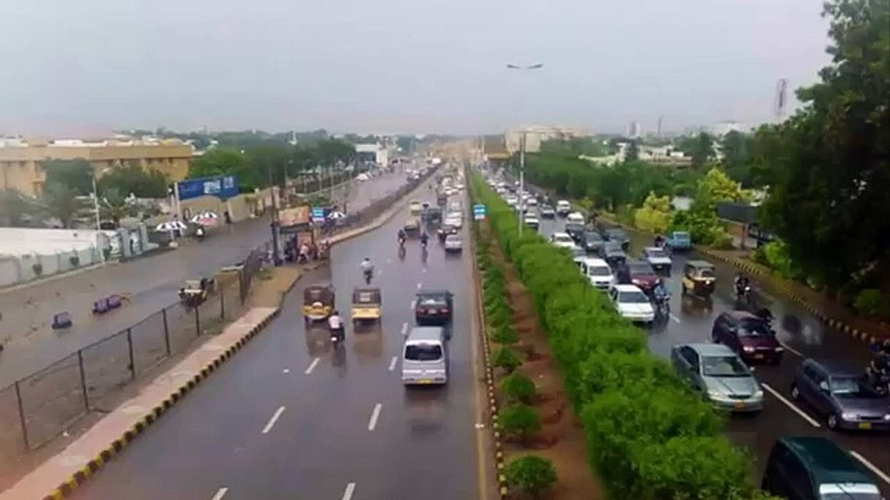 Reality of Ghost at Karsaz Road  Haunted Places in Karachi  Karsaz Road Churail