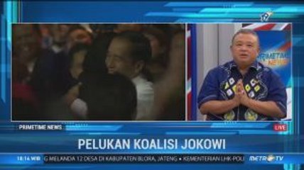 Pelukan Erat Koalisi Jokowi