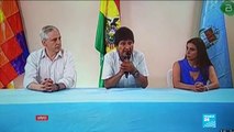 Ex-Bolivian President Evo Morales accepts political asylum in Mexico
