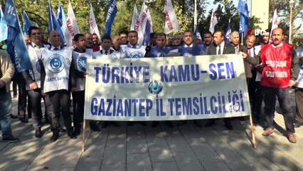 Gaziantep Kamu-Sen üyeleri siyasi parti liderlerine mektup gönderdi