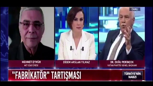 Mehmet Eymür: Doğu Perinçek ABD ajanıdır