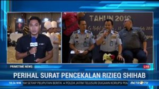 Paspor Rizieq Shihab Masih Berlaku hingga 2021