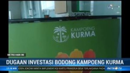 Investasi Kampoeng Kurma Bodong