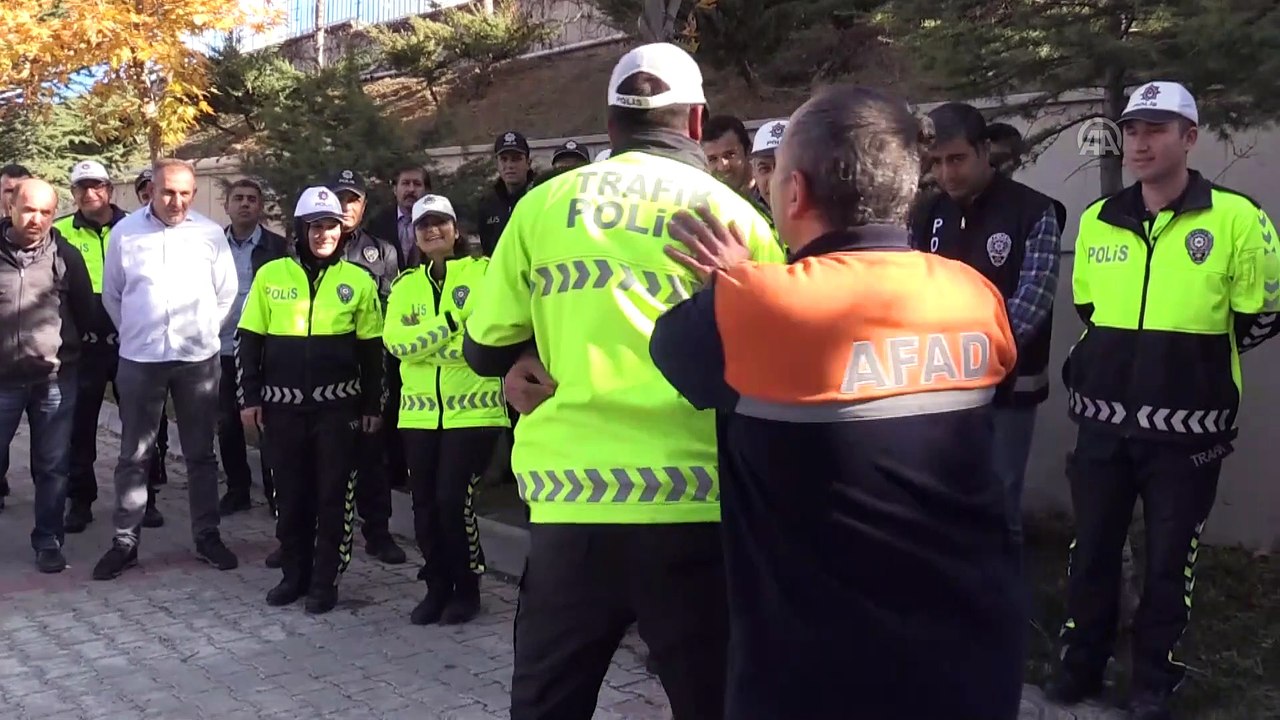 Yozgat Emniyet Müdürlüğünde deprem tatbikatı - YOZGAT