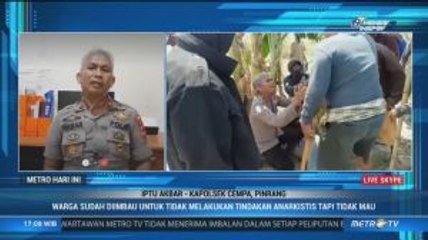 Cerita Kapolsek Cempa Berlutut Demi Lindungi Korban Amuk Massa