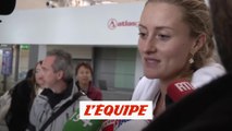 Mladenovic «Beaucoup d'investissement et de sacrifices» - Tennis - Fed Cup