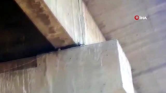 - PKK/YPG'nin köprüye koyduğu mayın etkisiz hale getirildi