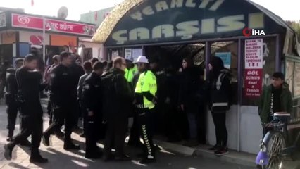 Iğdır'da kaçak cep telefonu operasyonu