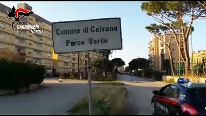 Caivano (NA) - Camorra imponeva pizzo, assunzioni e mozzarelle. 17 arresti (12.11.19)