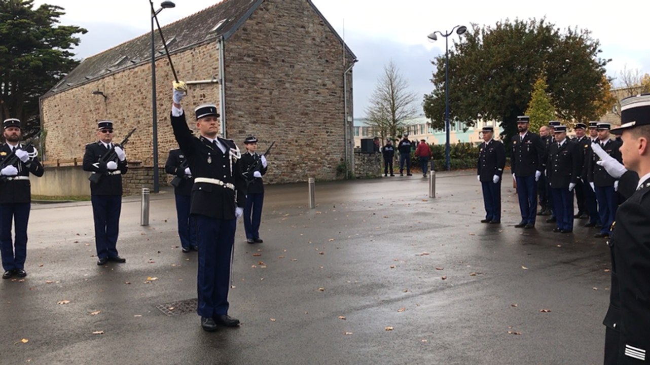 Fouesnant. Gendarmerie : cérémonie de prise de commandement