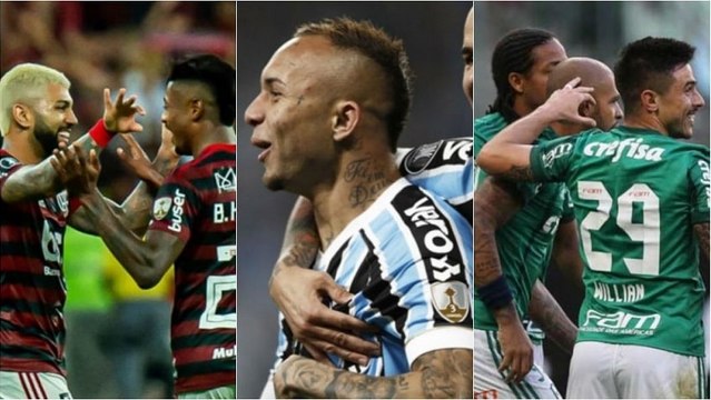 Veja clubes brasileiros que passaram dos 100 gols nos últimos anos