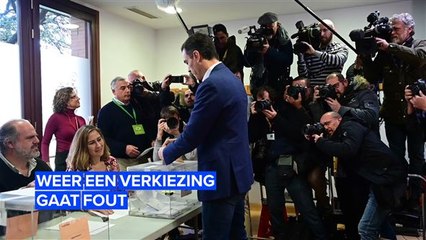 De verkiezingen in Spanje zorgen voor een politieke chaos