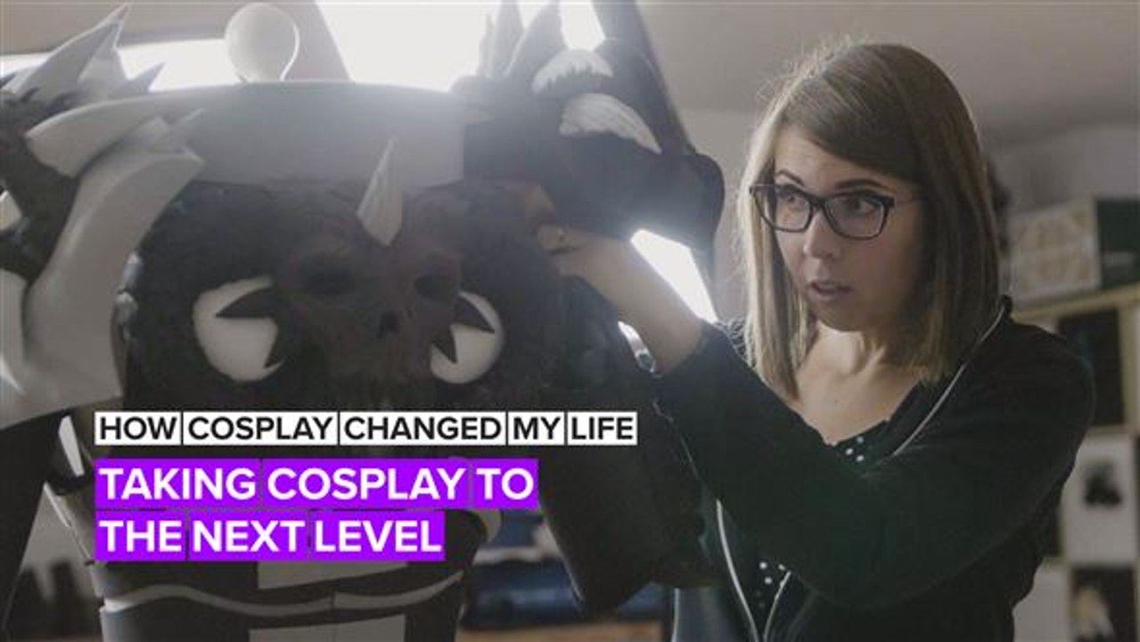 ‘Cosplay gave me a huge confidence boost and changed my life forever’