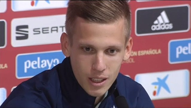 Dani Olmo: “Voy a aportar muchas ganas e ilusión”