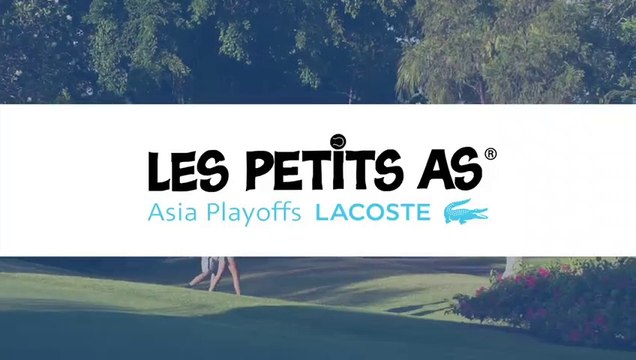 Les résultats des Petits As : les Asia Playoffs Lacoste 2019 au Club Med à Bali du 4 au 9 novembre 2019
