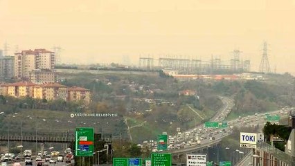 İstanbul'a korkutan hava kirliliği uyarısı: Eyüpsultan, Ataşehir ve Kartal'da yaşayanlar dikkat