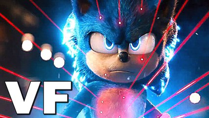 SONIC Bande Annonce VF