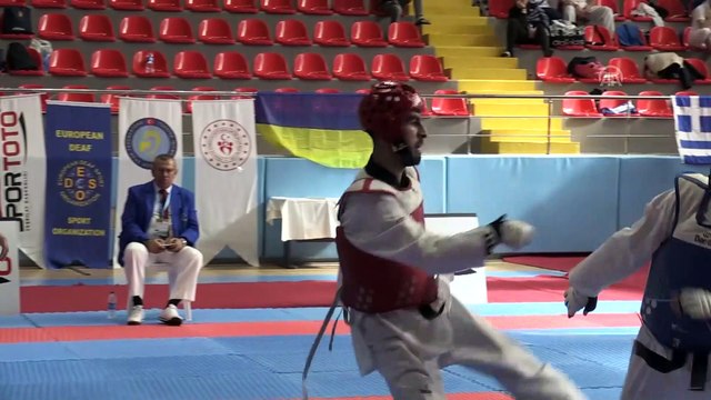 İşitme Engelliler Avrupa Tekvando Şampiyonası - ANTALYA