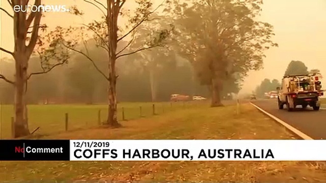 Australien: Buschbrände wüten im Südosten