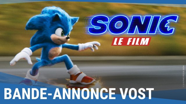SONIC LE FILM - Trailer VOST Bande-annonce [Au cinéma le 12 Février] (Sonic the Hedgehog)