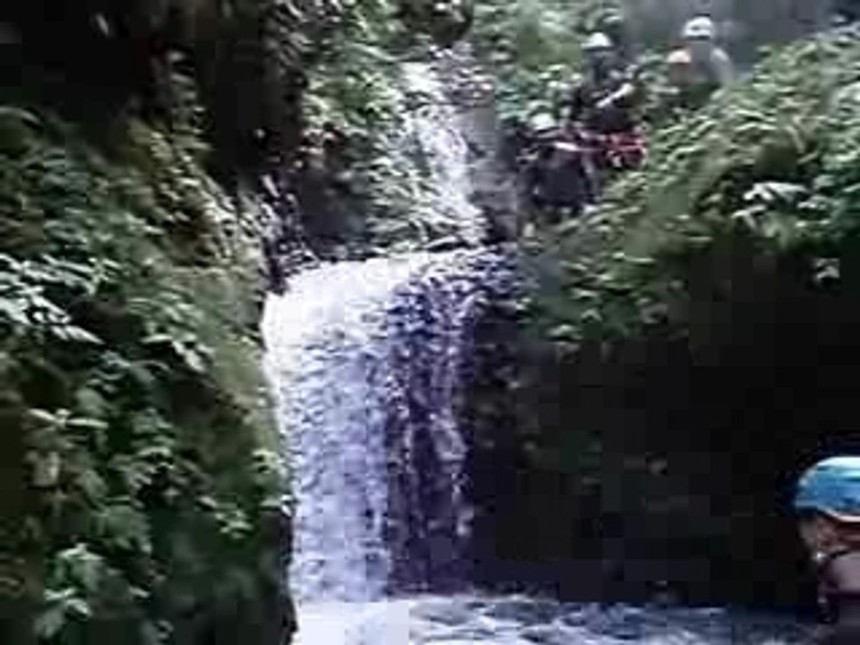 Canyon Martinique "Saut du Gendarme"