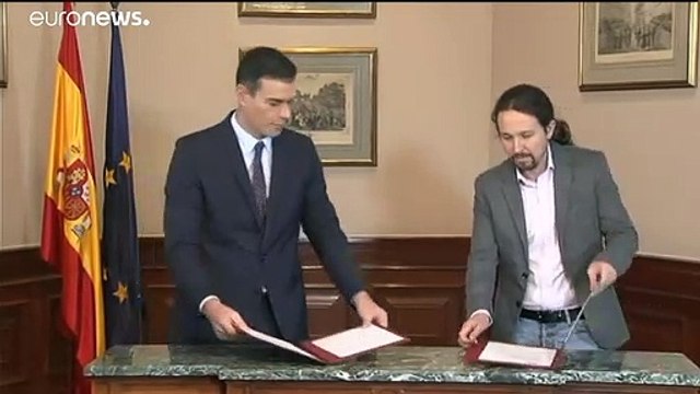 إسبانيا: اتفاق مبدئي بين الحزب الاشتراكي واليسار الراديكالي على تشكيل ائتلاف حكومي