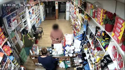 Estanquera víctima de un atraco: "Corrí un riesgo grandísimo, por nada te matan"