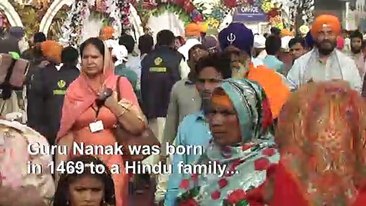Sikhs celebrate founder Guru Nanak's birth anniversary