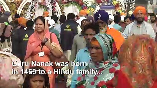 Sikhs celebrate founder Guru Nanak's birth anniversary