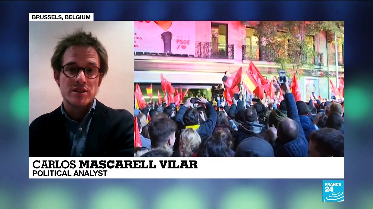 Spanish election : socialists promise to act fast to form government