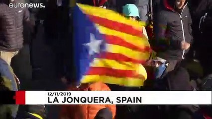 Egy napig tartott a blokád a francia határnál