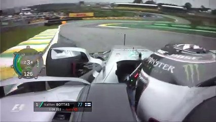 F1 2017 Brazil Grand Prix - Pole Lap - Valtteri Bottas Onboard