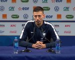 Bleus - Lenglet : ''Moins timide qu'au premier rassemblement''