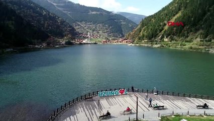 Trabzon uzungöl'de yıkım kararı verilen binalardan 17'si tıraşlanacak