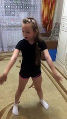 Sophia Carinha de Anjo Coreografia Ginástica