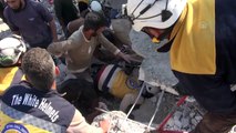 Rusya'nın İdlib'e hava saldırısında 2 sivil daha öldü