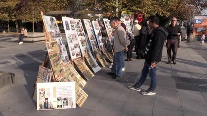 Depremin izleri fotoğraf karelerinde - DÜZCE