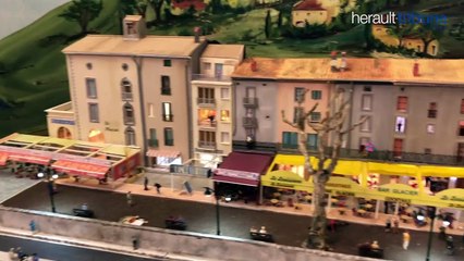 AGDE - Rencontre avec Christian Cadiergues pour découvrir la ville en maquettes 3D